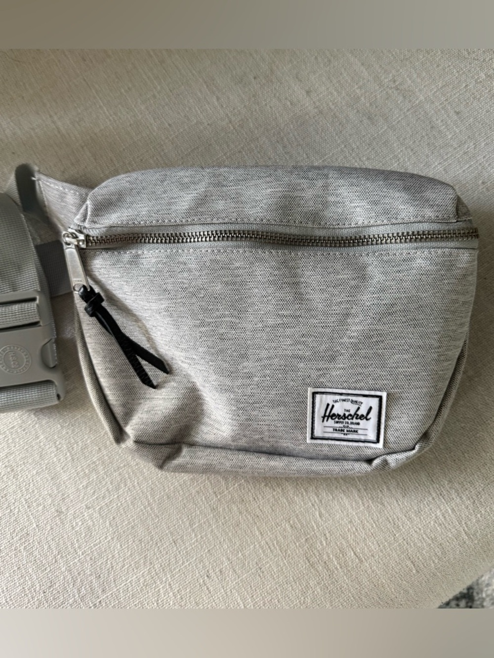 Herschel Supply Co. Light Gray Crossbody Sling Bag